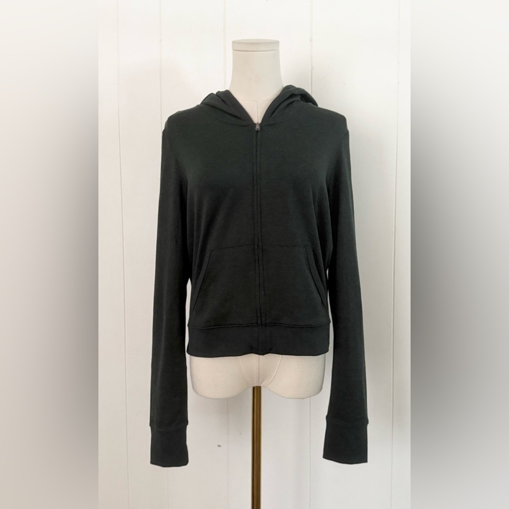 Vuori Dark Green Hoodie - Picture 5 of 10